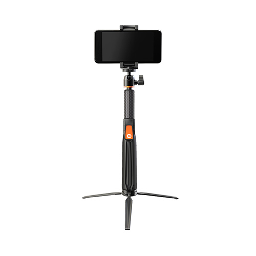 Phoneographer selfie stick